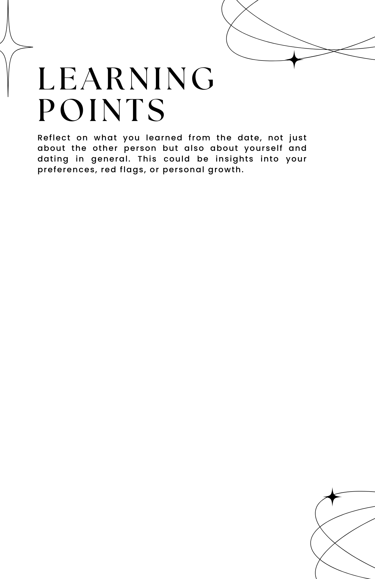 Around The World Dating Journal