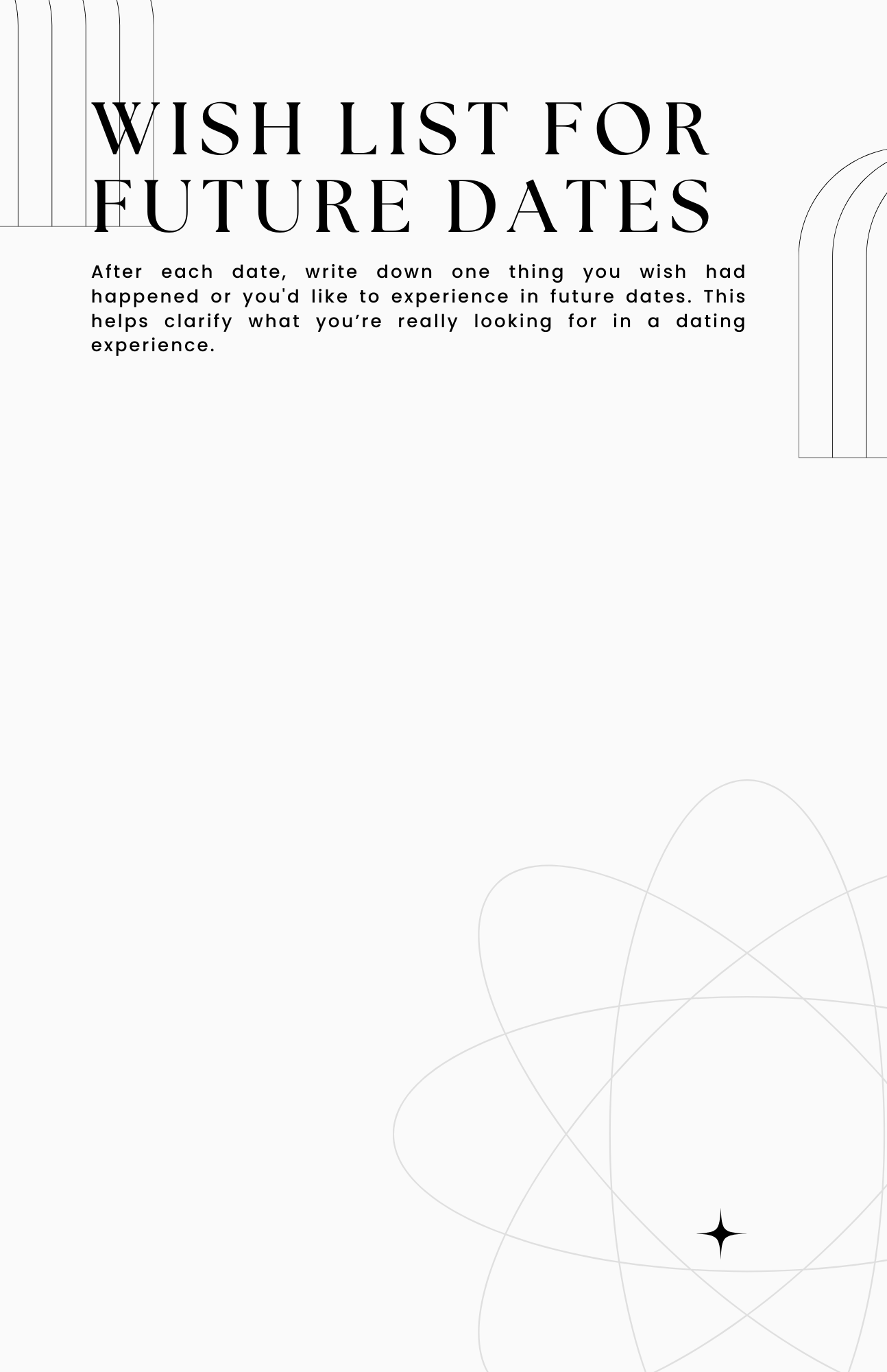 Around The World Dating Journal