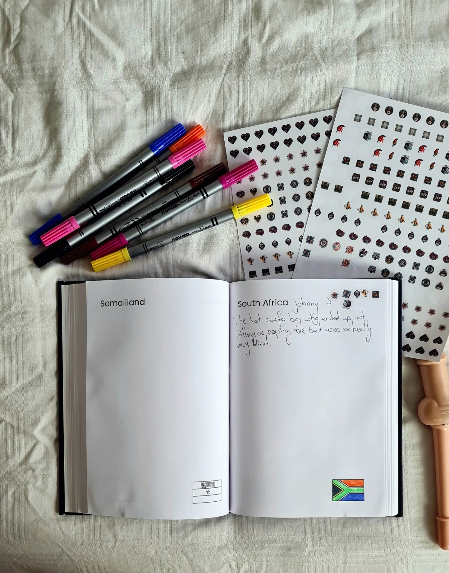 Around The World Dating Journal