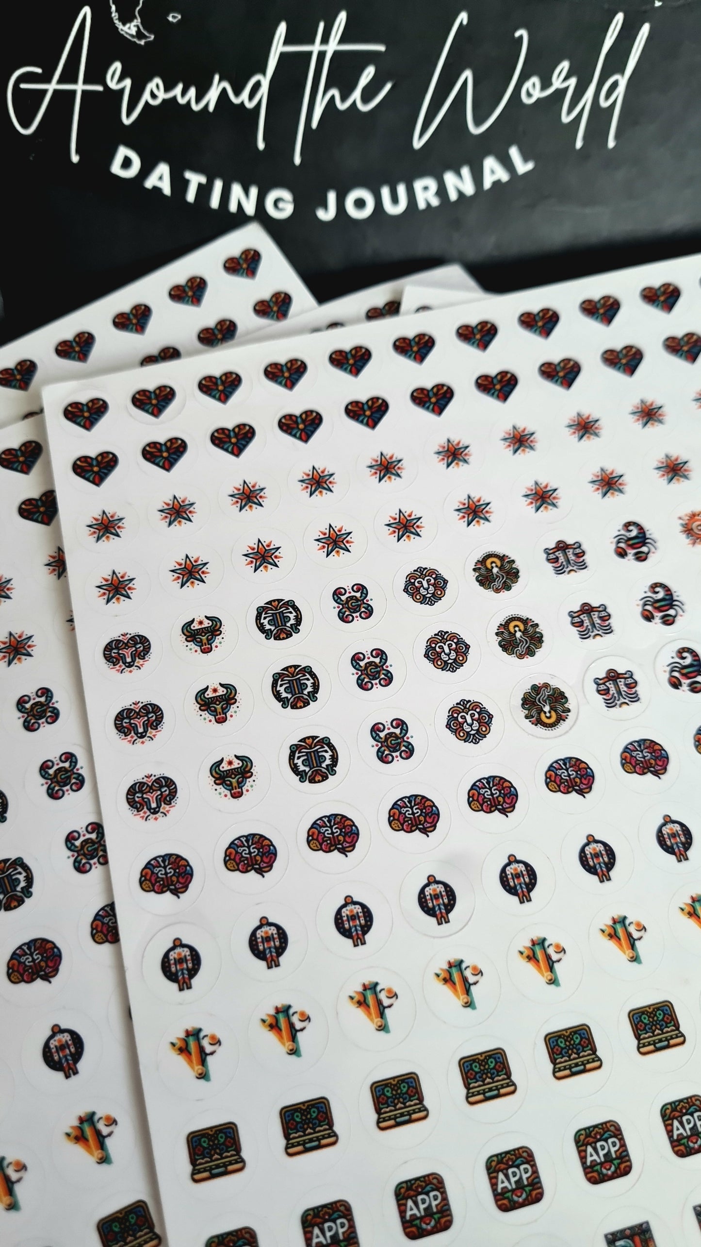 Date Ranking Stickers