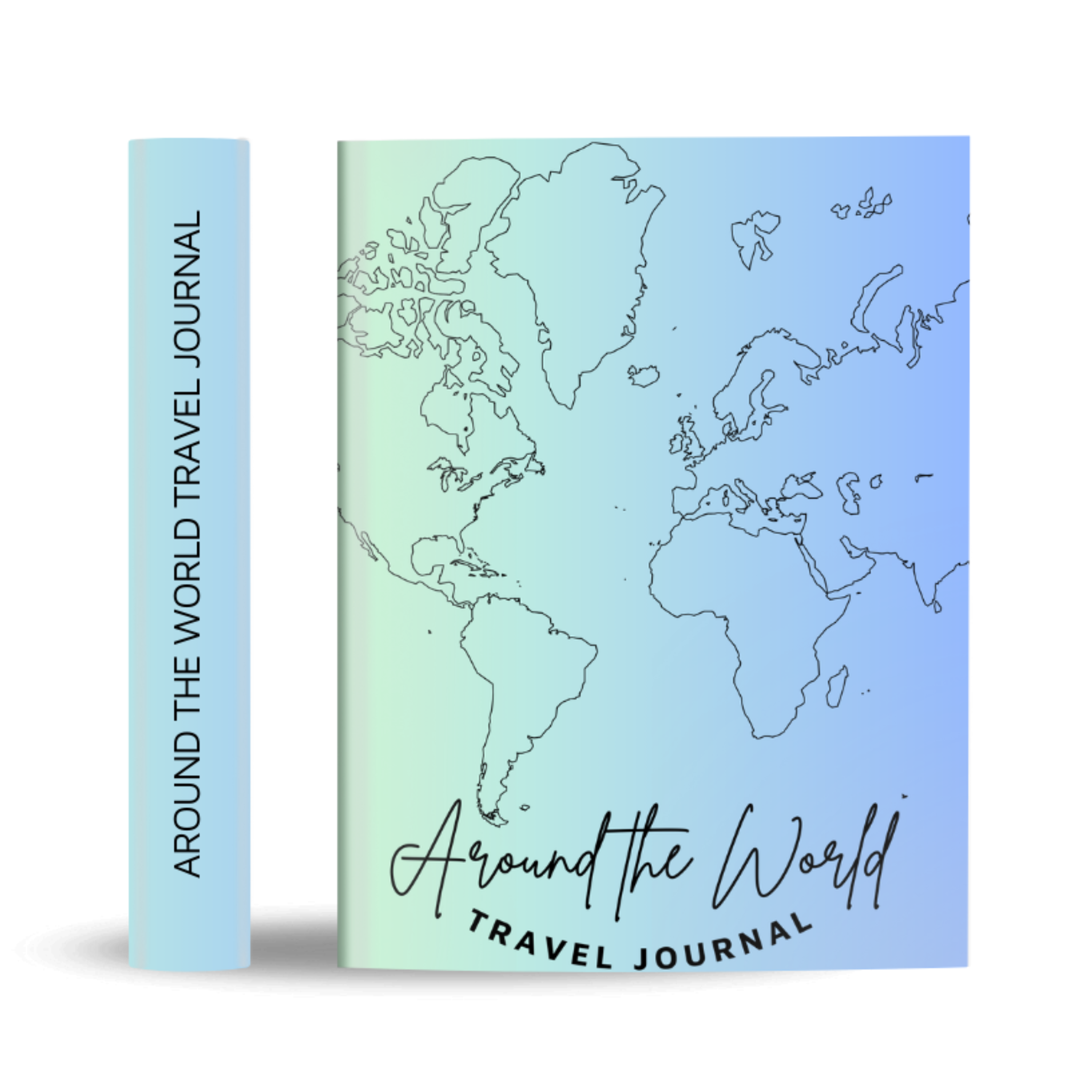 Around The World Travel Journal